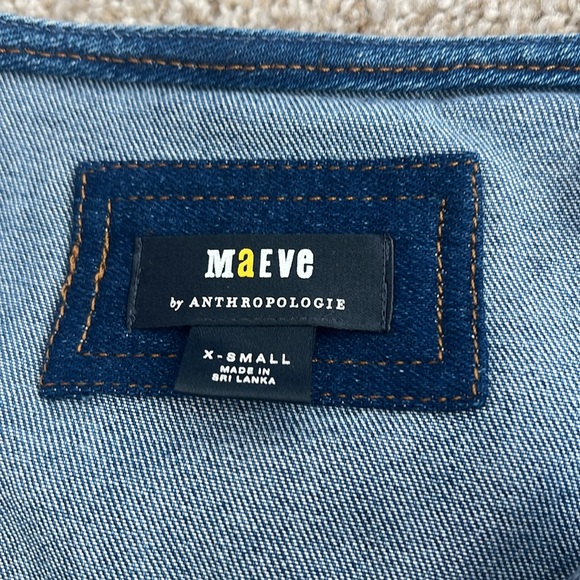 Worn once denim dress from Anthropologie - Picture 5 of 5